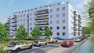 Apartament cu 2 camere de 62 mp utili cu 2 balcone zona Rahovei