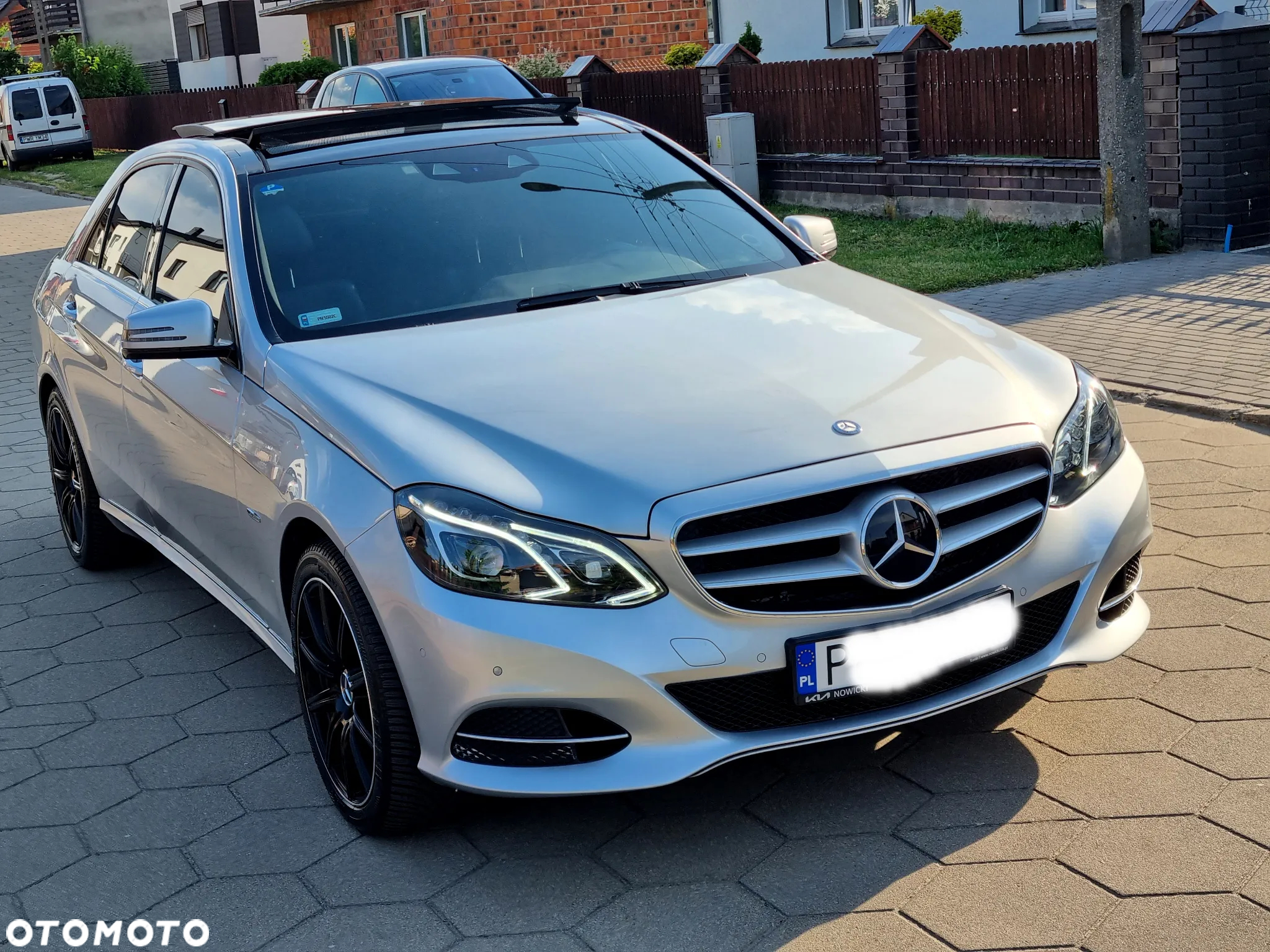 Mercedes-Benz Klasa E 350 BlueTEC 4-Matic Avantgarde - 5