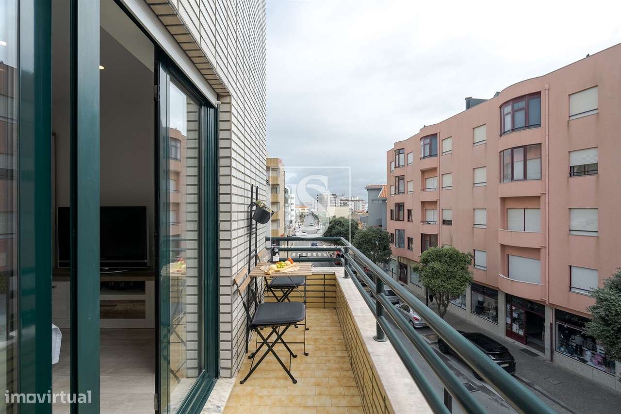 Apartamento T1, Totalmente Renovado, em Aver-o-Mar-30