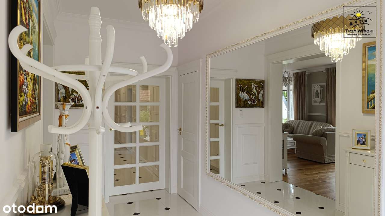 **Energooszczędna**Komfortowa Willa**Bajkowy Ogród**Zobacz Film**-6