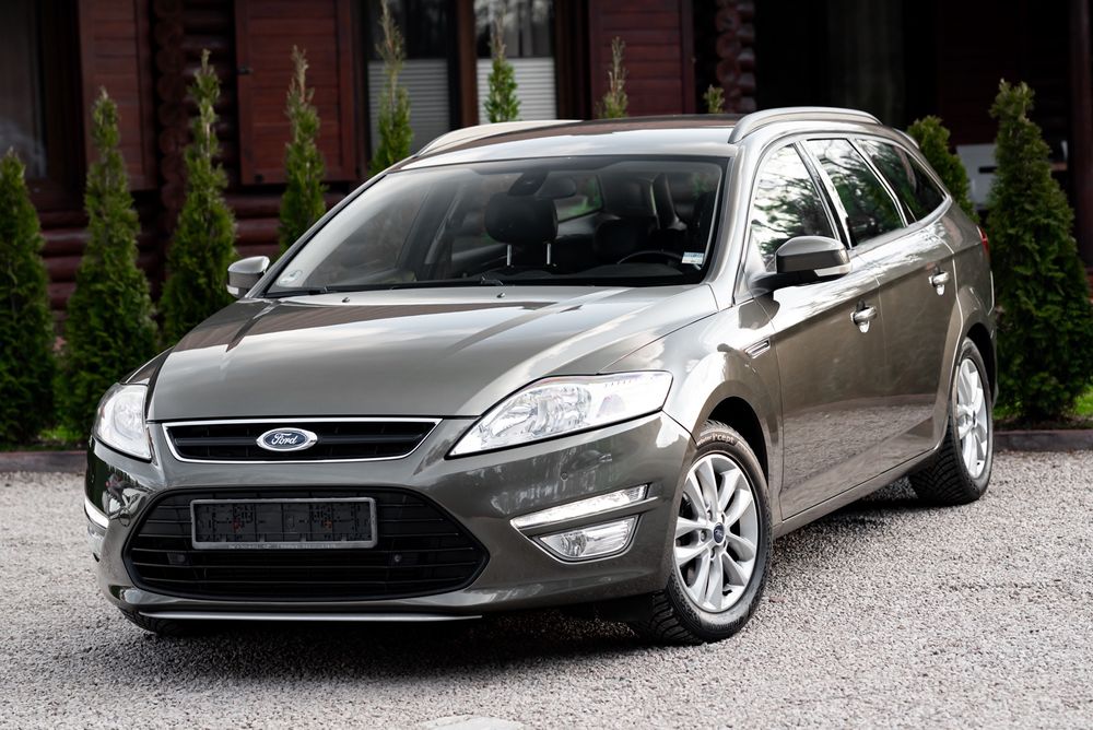 Ford Mondeo Mk4 2.0 TDCi Sport 2012