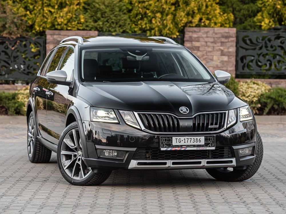 Skoda Octavia III 2.0 TDI 4x4 DSG Scout 2019