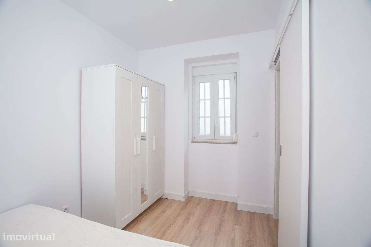 Apartamento T1 Campo de Ourique remodelado e mobilado - Grande imagem: 5/18