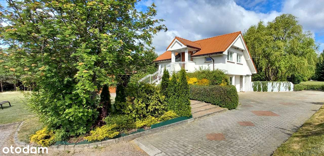 Dom w Garbiczu z działką 5734 m kw. nad jeziorem - Pełny obrazek: 5/15