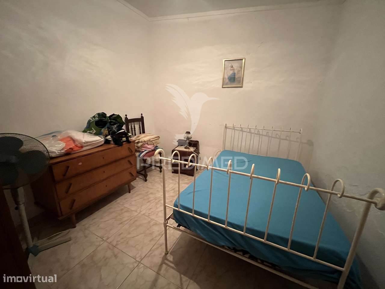 Moradia T2+1 com amplo quintal e poço em Alfundão.-3