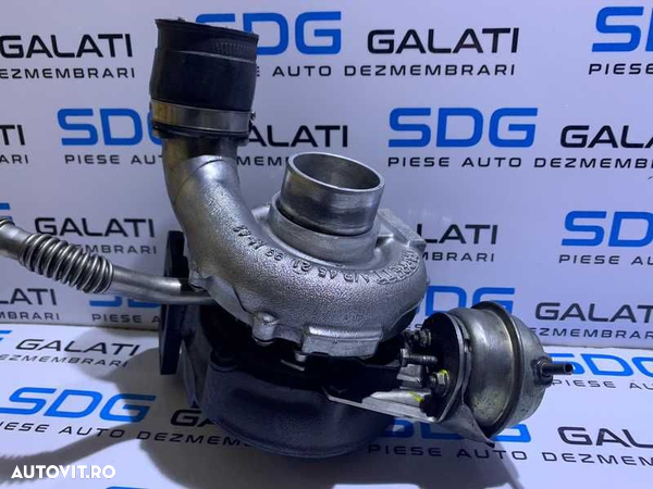 Turbo Turbina Turbosuflanta Audi A4 B5 2.5 TDI V6 AFB AKN 1998 - 2001 Cod 059145701C - 7