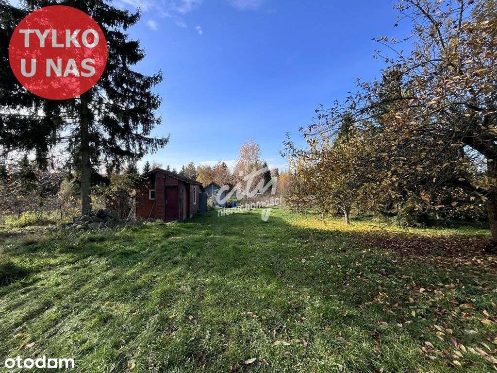 Duża działka z dostępem do jeziora pod Szczecinem!-10