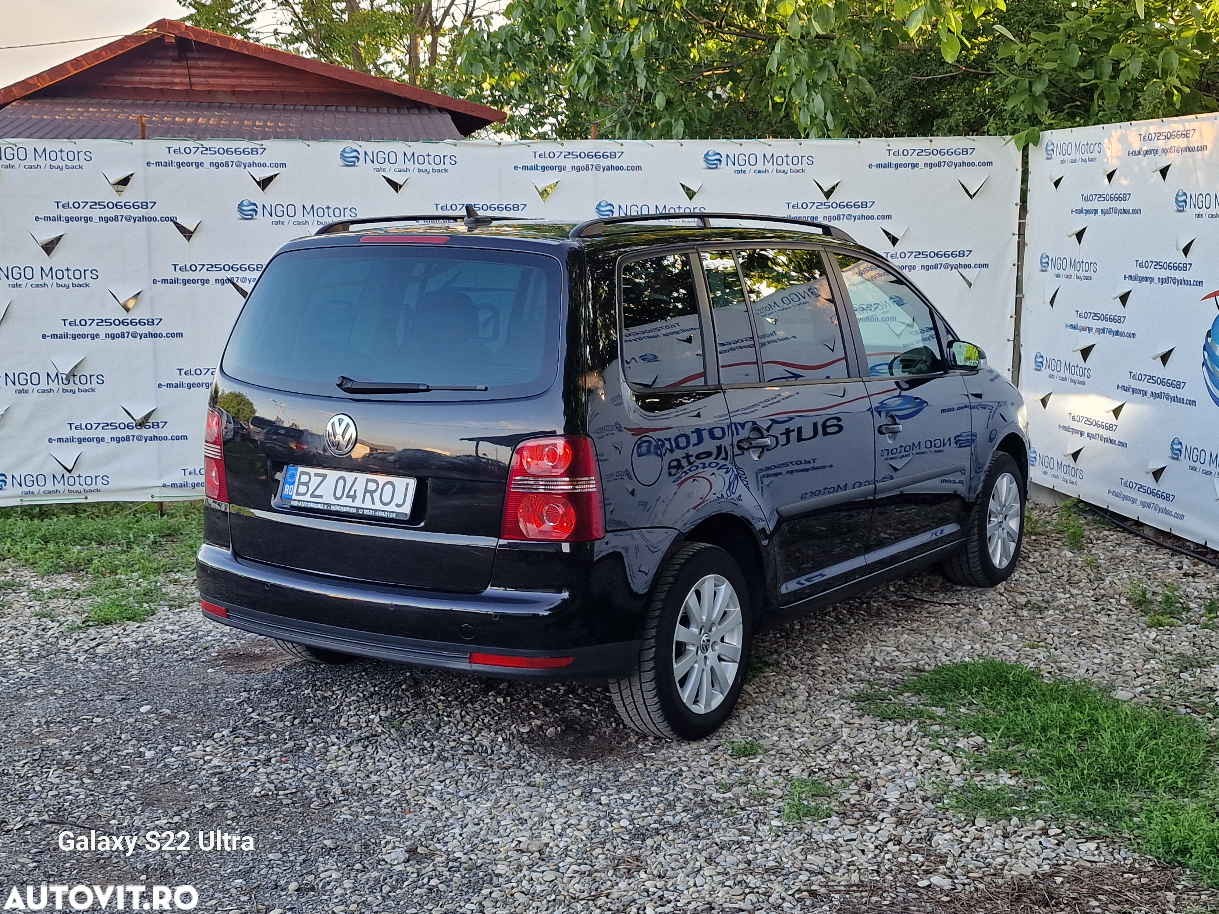 Volkswagen Touran 1.4 TSI DSG Highline - 6