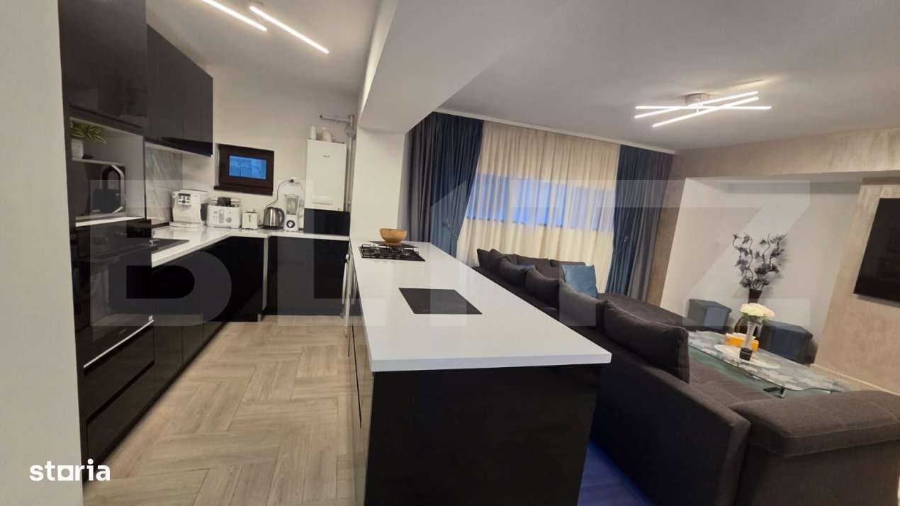 Apartament cu 3 camere, decomandat, mobilat/utilat, 94 mp, zona Gradin - Imagine principală: 5/17