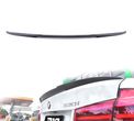 AILERON LIP SPOILER TRASEIRO PARA BMW F30 F35 F80 LOOK M4 PRETO BRILHO - 1