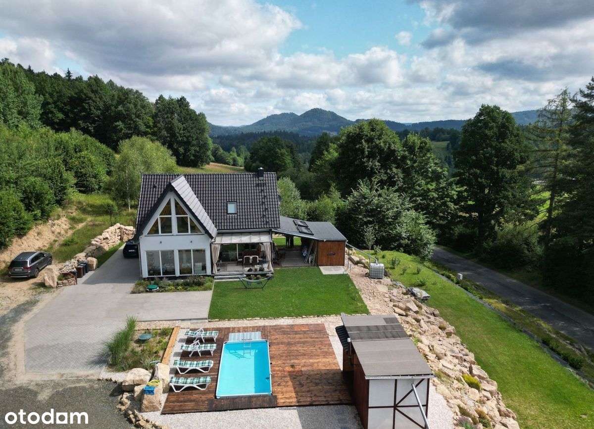 Dom na Wzgórzu Widok na Karkonosze-0