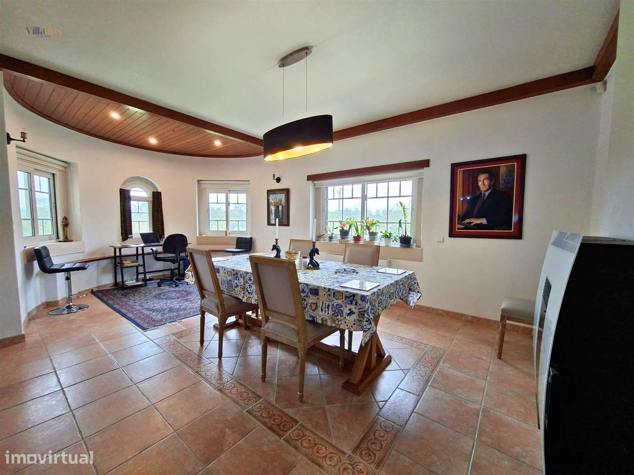 Moradia Térrea com Piscina e Terreno em São Pedro de Tomar | Villarius-29