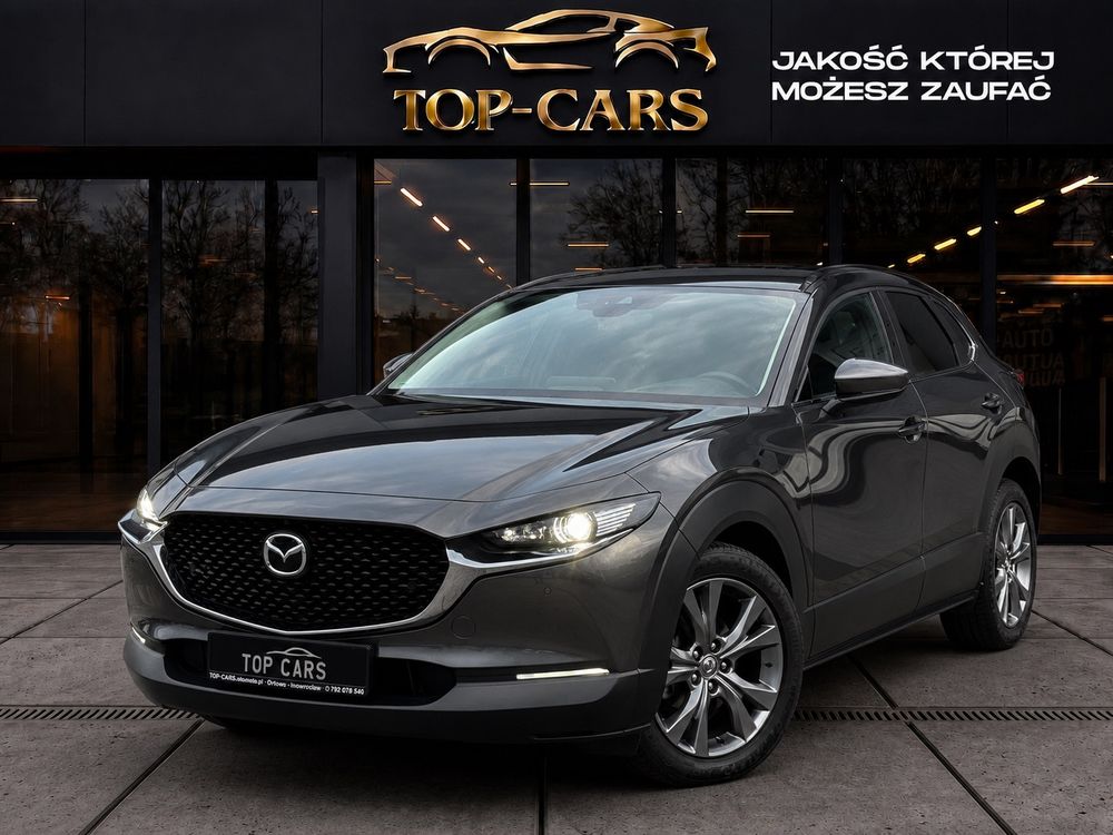 Mazda CX-30 e-SKYACTIV-X 2.0 M HYBRID DRIVE SELECTION 2021