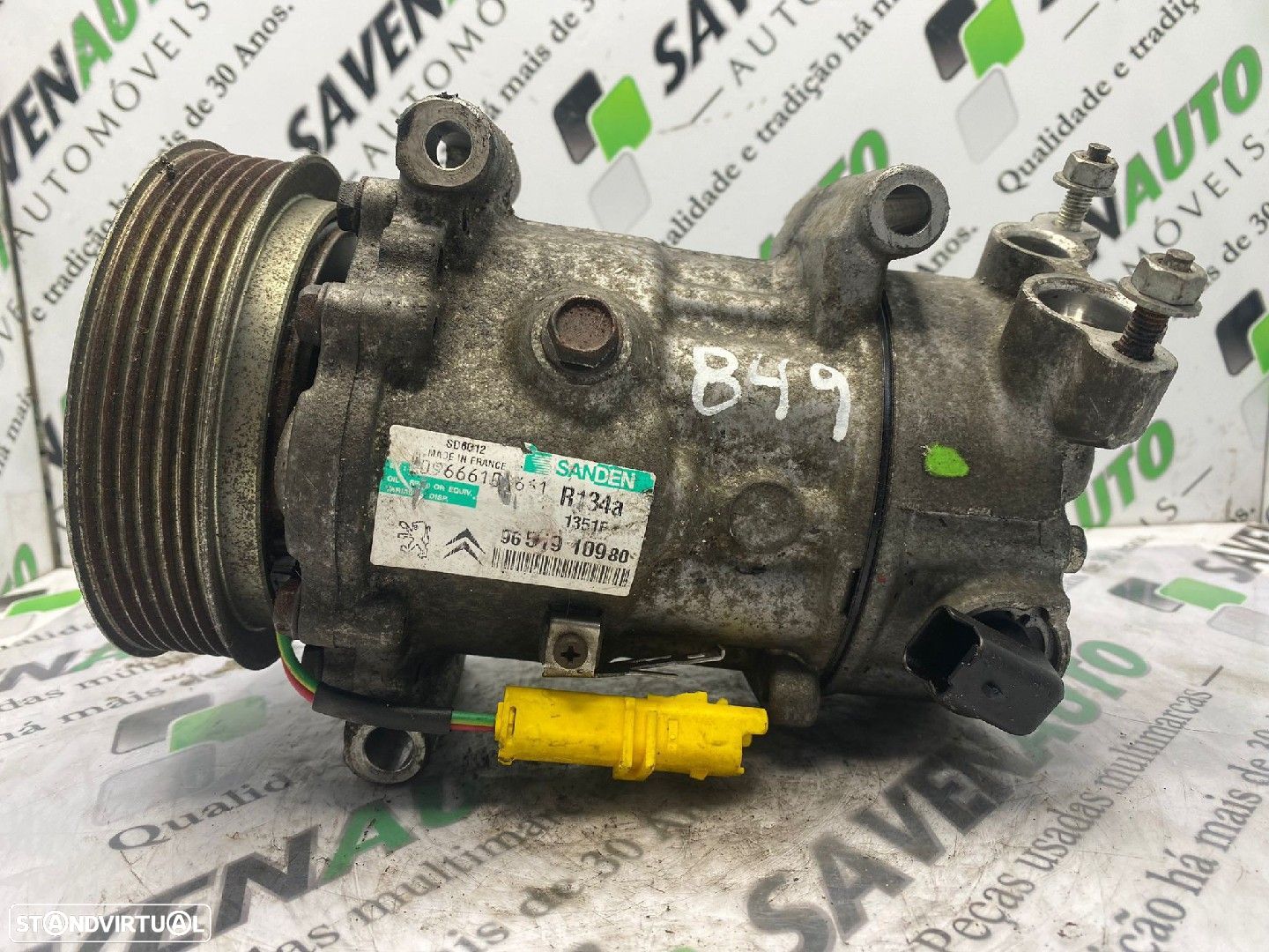 Compressor Ar Condicionado Citroën C4 I (Lc_) - 1