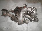 Turbina/Turbosuflanta Bi-Turbo Mercedes C-class W204, E Class W212, GLK X204 2.2 CDI A6510902880 - 3