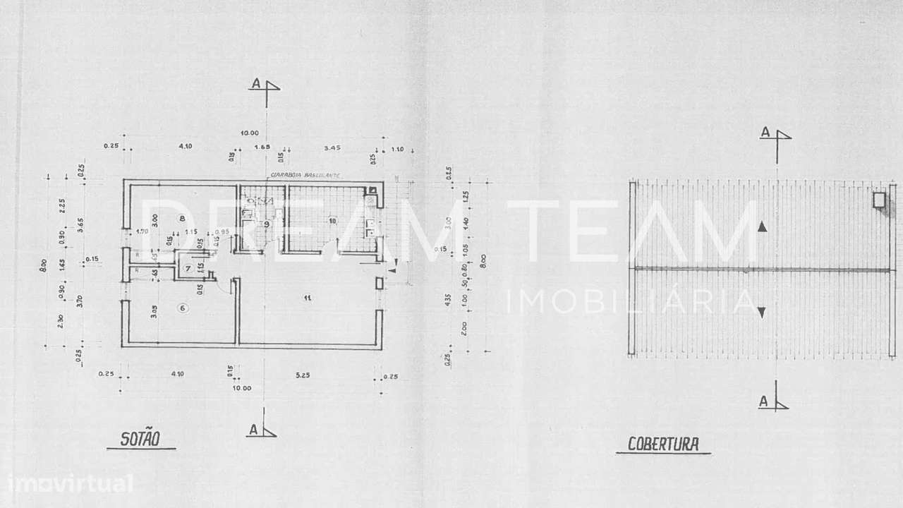 Moradia T4 Bifamiliar na Charneca da Caparica para Remodelação-29