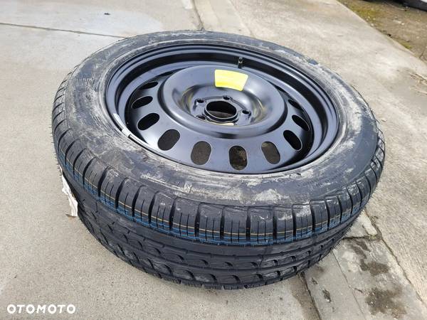 Koło zapasowe nowe Peugeot 407 2005r Pirelli 17'' 215/55R17 94W ET48 5x108 - 2