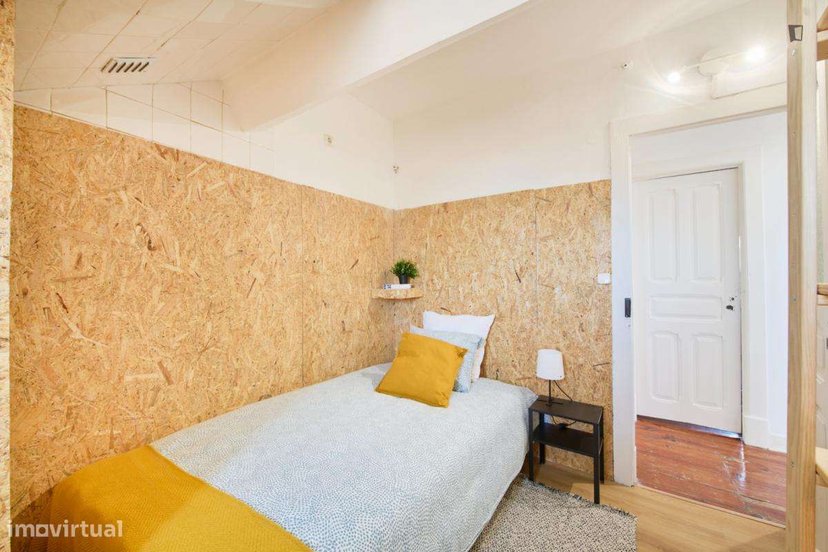 Quarto - localizado em São Bento Lisbon - Grande imagem: 4/31
