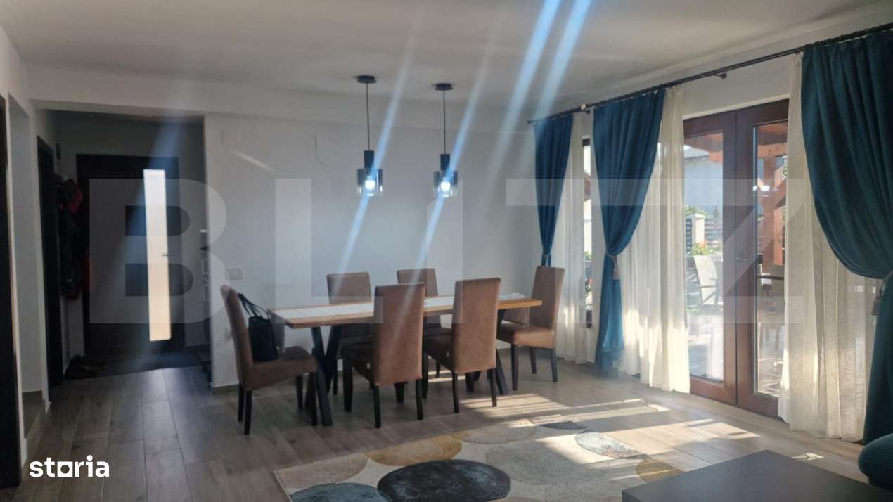 Casa moderna P+1 Lux , Izvor  individuala 5 camere plus pivnita , curt - Imagine principală: 4/19