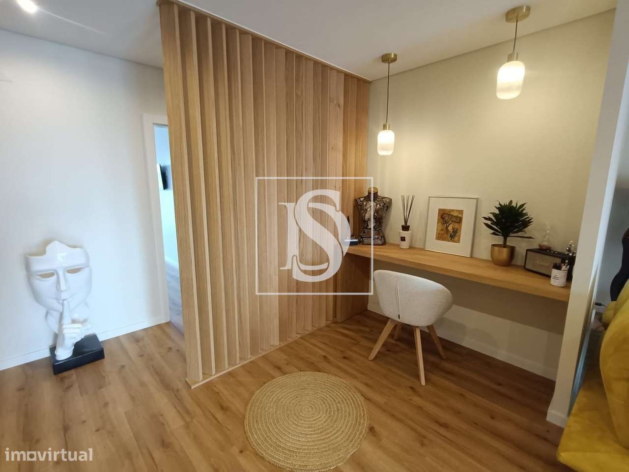 Apartamento T3, Renovado, com Vista Mar-17