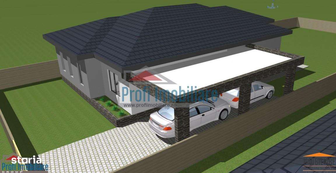 Teren 540mp Zimand Cuz, Proiect casa Parter 10 min. de zona Podgoria--10