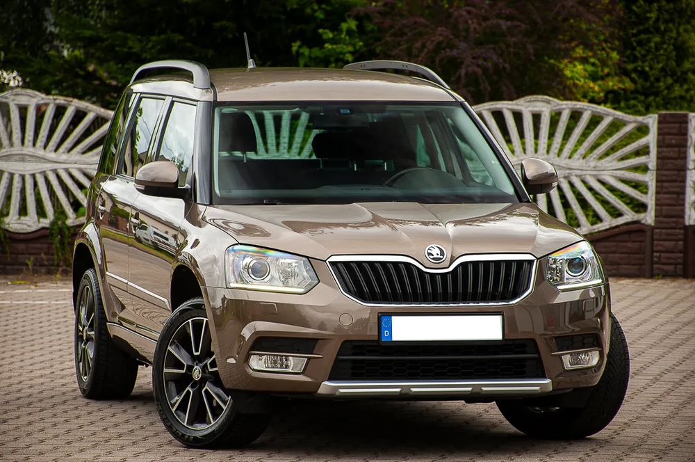 Skoda Yeti Outdoor 1.4 TSI DSG Adventure 2014