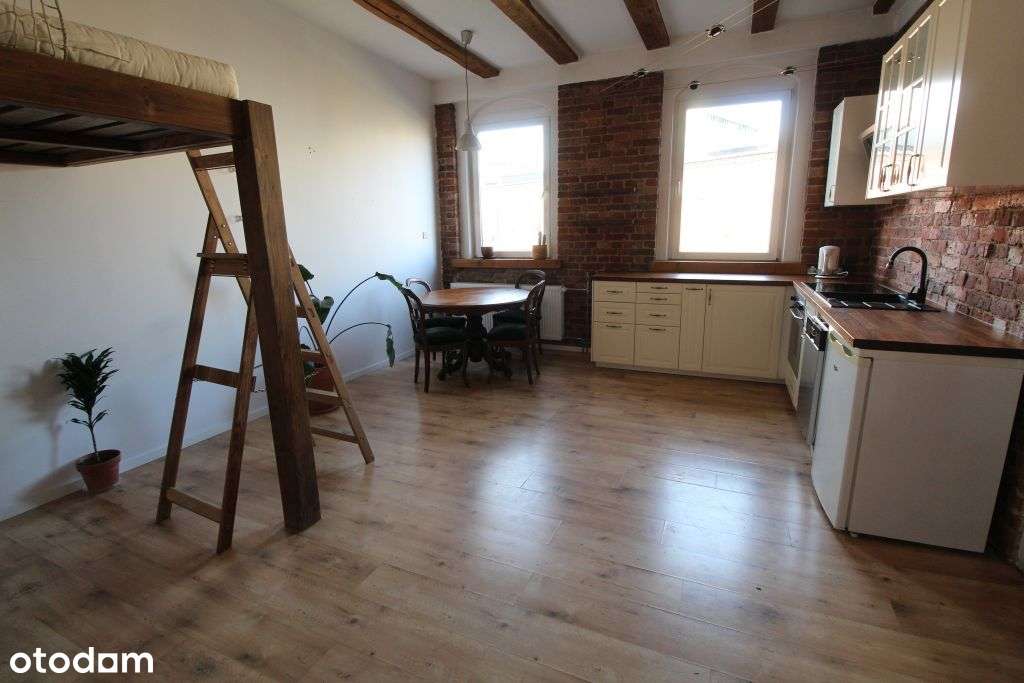 Klimatyczne, unikalne, gotowe mieszkanie w Chorzowie, CO miejskie-10