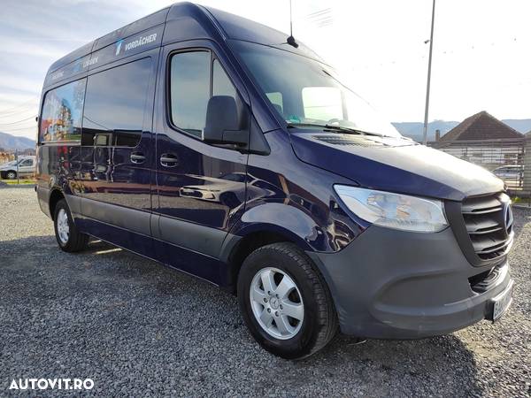 Mercedes-Benz Sprinter 6 loc.mixt 163 CP.automat. 2019. - 3