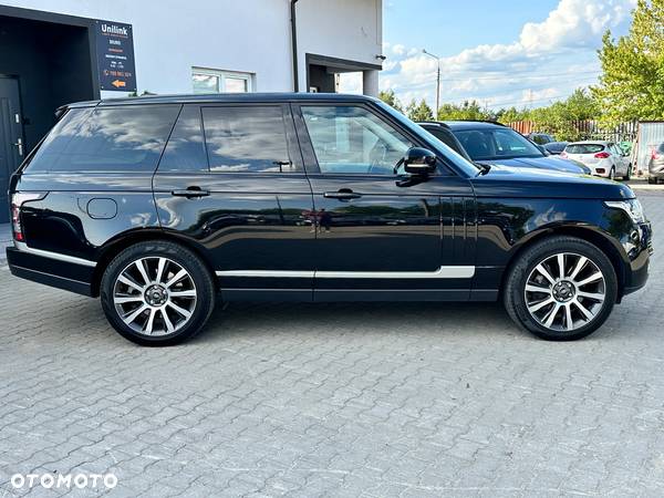 Land Rover Range Rover 4.4SD V8 AB EU6 - 2