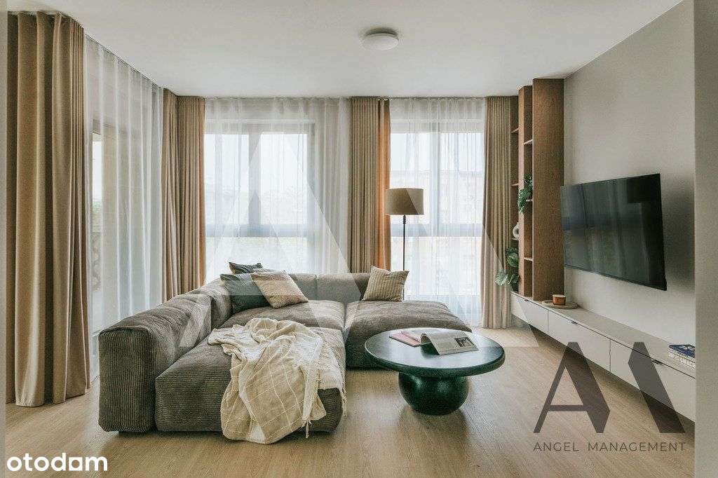apartament klasy premium | 2 balkony | Spa&Gym