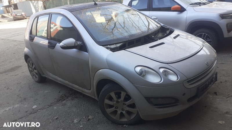 Jante aliaj  Smart Forfour - 3