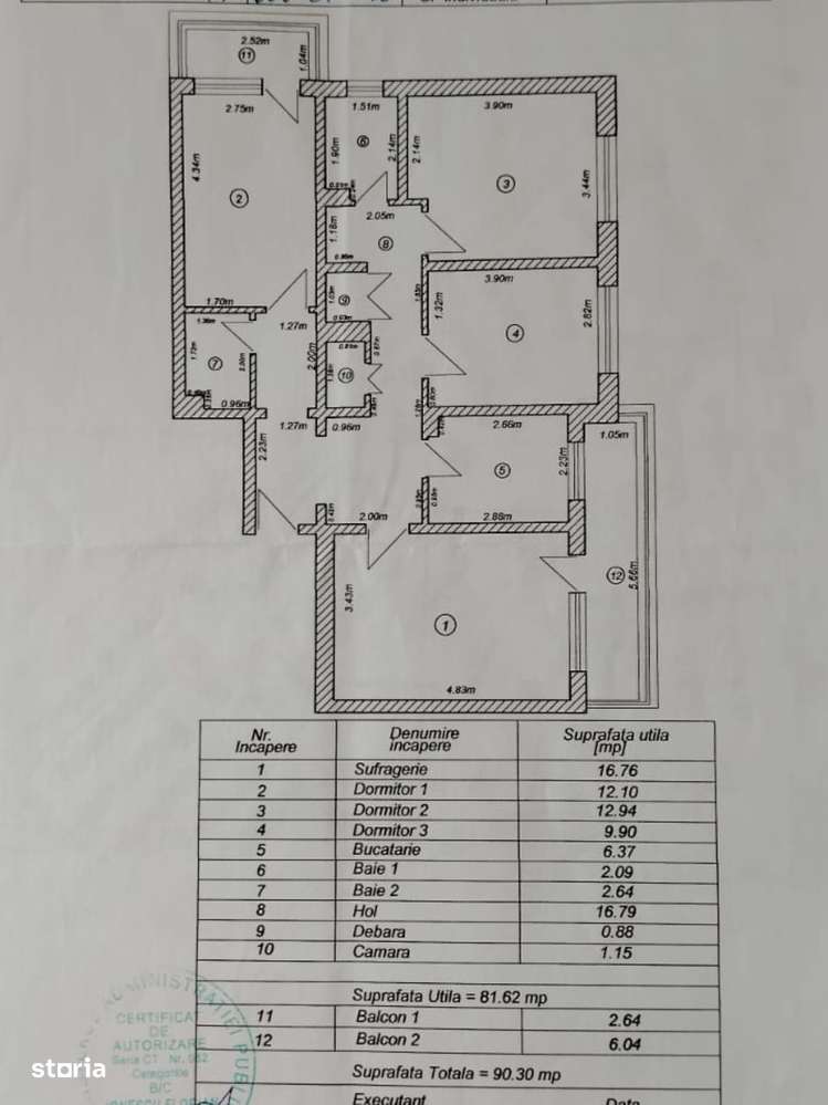 Ciresica - Vânzare Apartament 4 Camere - Suprafata generoasa!-19