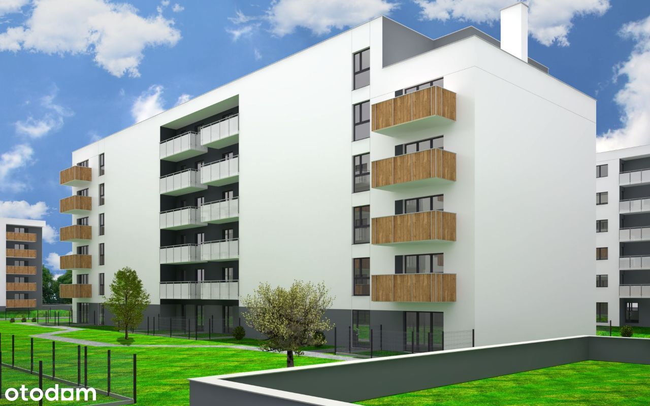 Nowe Centrum Września mieszkanie E1.M3