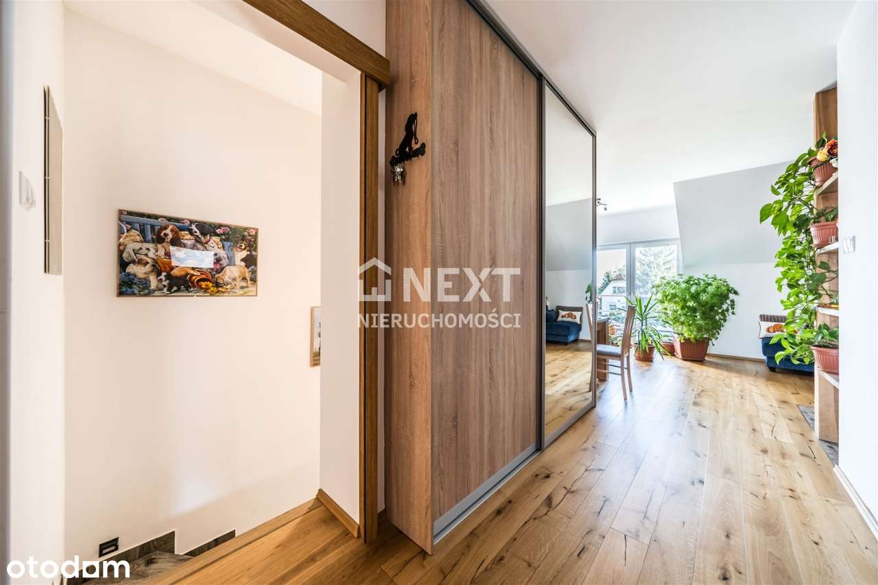 Gotowy do zamieszkania segment w Wysogotowie!-11