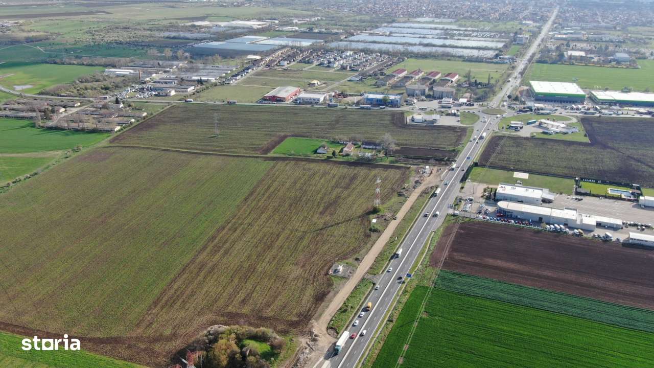 Teren  parcelabil cu PUZ aprobat, Sos. Arad-Oradea, Calea Zimandului - Imagine principală: 5/14