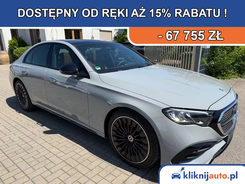 Mercedes-Benz E W214 220 d mHEV 4-Matic AMG 9G-Tronic 2026