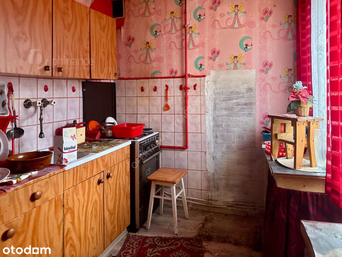 2 pokojowe mieszkanie do remontu w Krośnie - Pełny obrazek: 4/7
