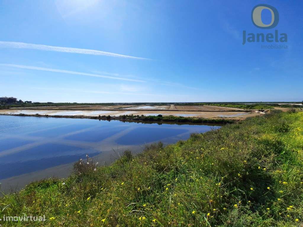 Terreno com salinas junto a Ria Formosa. - Grande imagem: 3/18