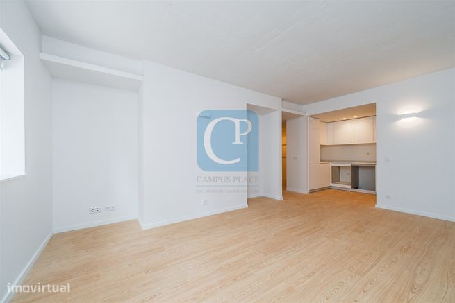 Apartamento T1 Novo, junto ao metro Câmara de Matosinhos-0