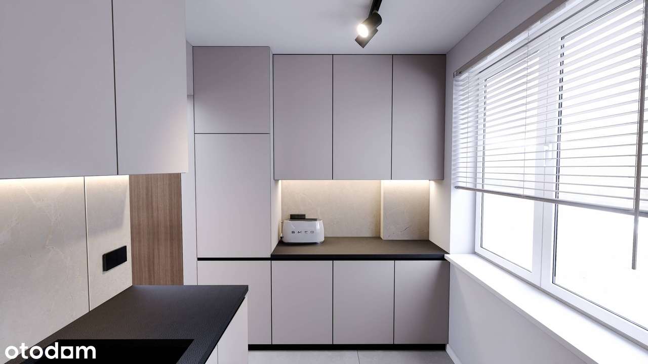 4 DUŻE POKOJE - Mieszkanie PO GENERALNYM REMONCIE - balkon, parking-1