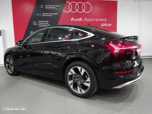 Audi e-tron Sportback 55 quattro S line - 9