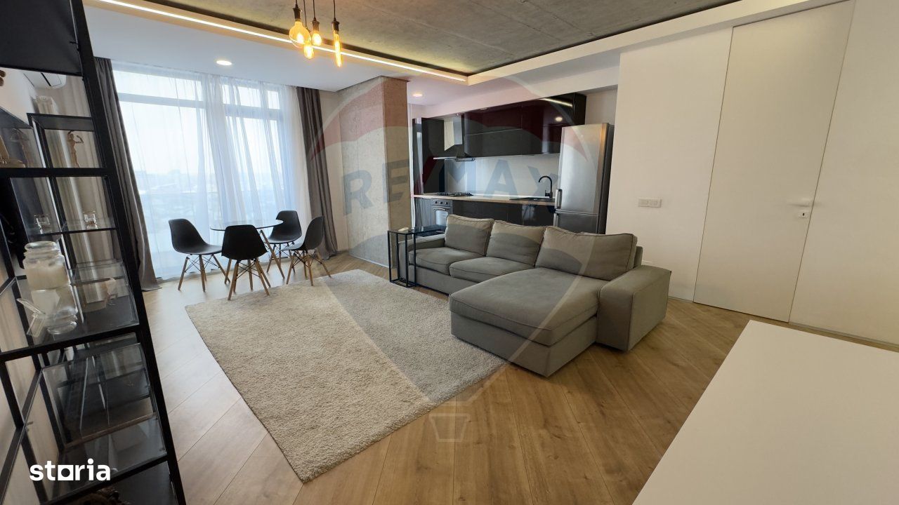 Apartament lux 2 camere de inchiriat zona Barbu Vacarescu - Floreasca