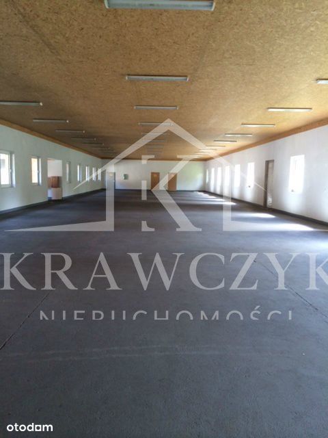 Hala Magazynowa 20 zł/m2 - 650m2 i 710m2.