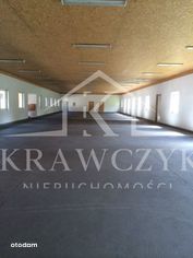 Hala Magazynowa 20 zł/m2 - 650m2 i 710m2.