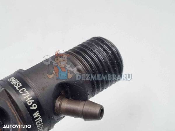 Injector Renault Clio 3 [Fabr 2005-2012] 166000897R   28237259 1.5 DCI K9K770 66KW   90CP - 6