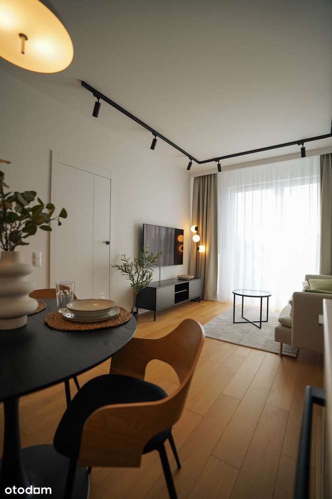 Wynajmę piękne nowe mieszkanie ul.Cedrowa, 2 pokoje, drewniane podłogi - Pełny obrazek: 4/17