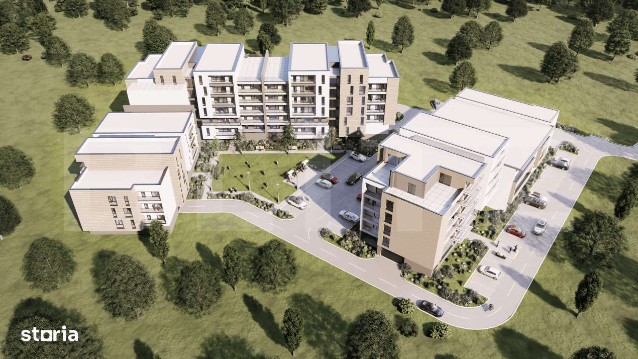 APARTAMENT 4 CAMERE ANSAMBLU REZIDENTIAL CAMPINA RESIDENCE - Imagine principală: 2/5