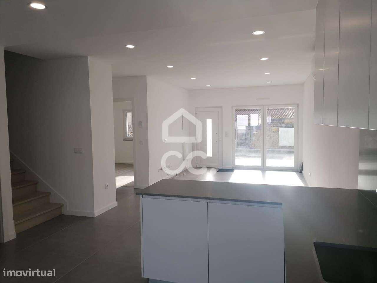 Moradia T4 Nova, em construção, com vista mar e campo em Atalaia, Lour-5