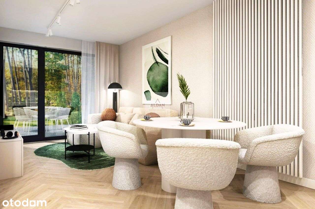 Apart. 2 pok. w Pogorzelicy z tarasem i ogródkiem-7