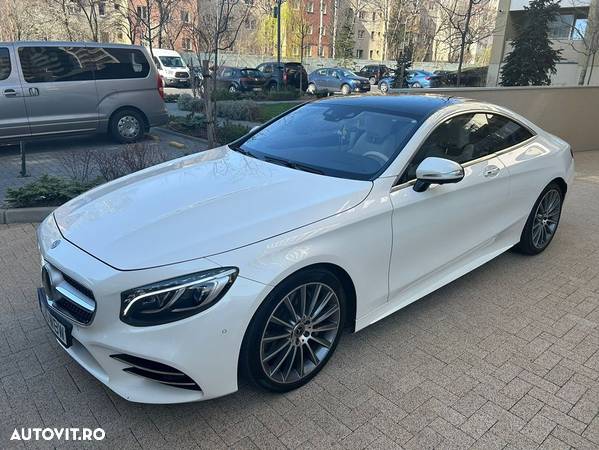 Mercedes-Benz S 450 Coupe 4Matic 9G-TRONIC Exclusive Edition - 24